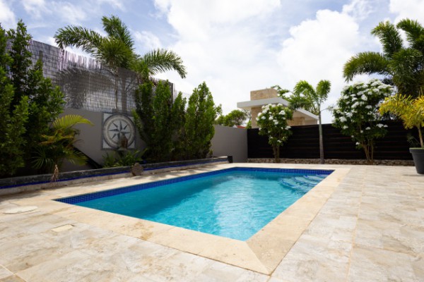 Villa with Private Pool in Skerpene Living Park