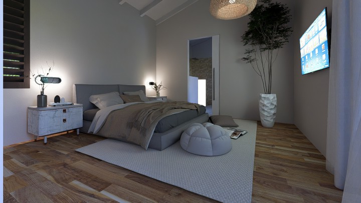 Blue Bay - Luxurious vacation villa for sale with pool & 4 bedrooms