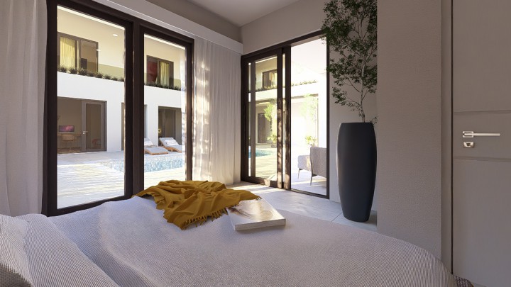 Blue Bay - Luxurious vacation villa for sale with pool & 4 bedrooms