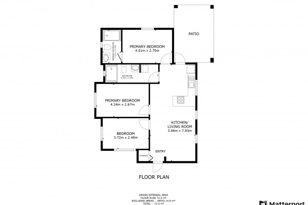 Plattegrond 1