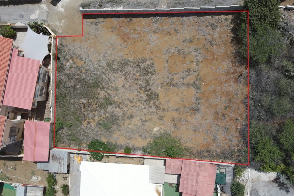 Jan Thiel - Spacious and elevated plot with views