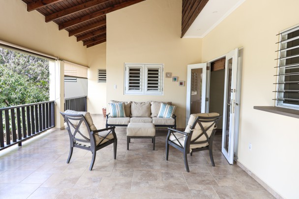 Spacious family home on secure resort Jan Sofat Curaçao