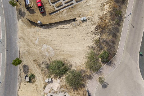 Blue Bay - Spacious lot with view at walking distance from the beach