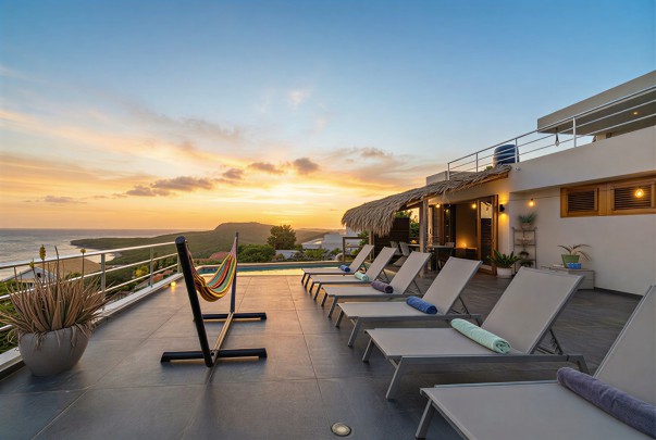 Cas Abao &ndash; Moderne 5-Slaapkamer Villa met Zeezicht