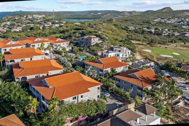 Blue Bay - Spacious appartement with views at Residence Le Bleu