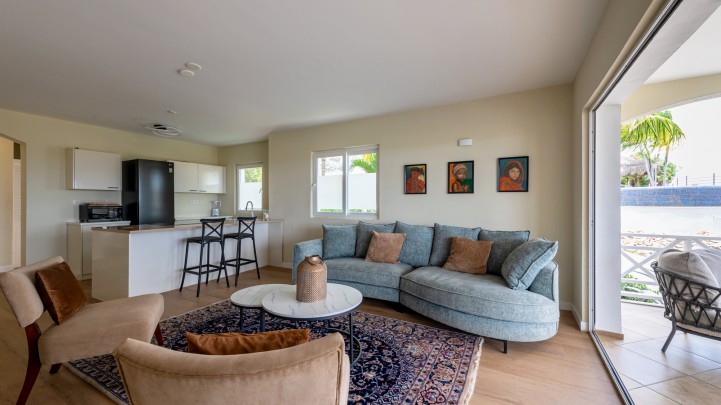 Blue Bay - Spacious appartement with views at Residence Le Bleu
