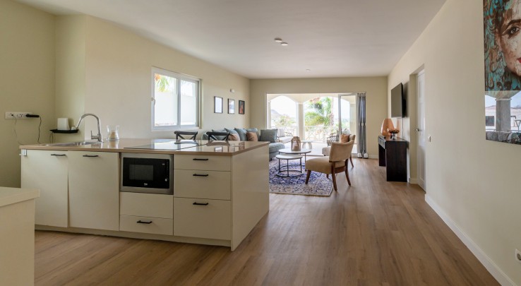 Blue Bay - Spacious appartement with views at Residence Le Bleu