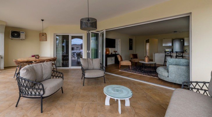 Blue Bay - Spacious appartement with views at Residence Le Bleu