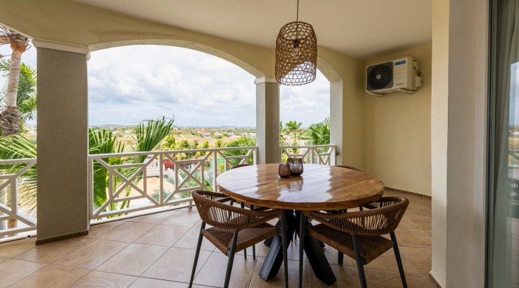 Blue Bay - Spacious appartement with views at Residence Le Bleu