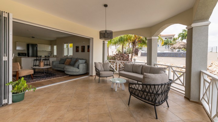 Blue Bay - Spacious appartement with views at Residence Le Bleu