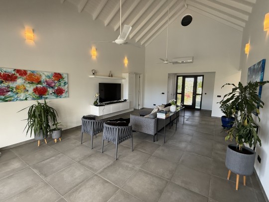 Blue Bay &ndash; Charming Villa with Panoramic Views over the Golf Course