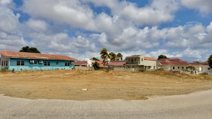 Curasol, Vlakke bouwkavel van 640m2