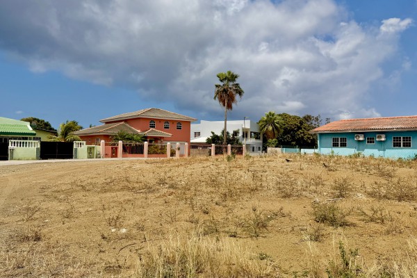 Curasol – Flat building plot of 640 m²