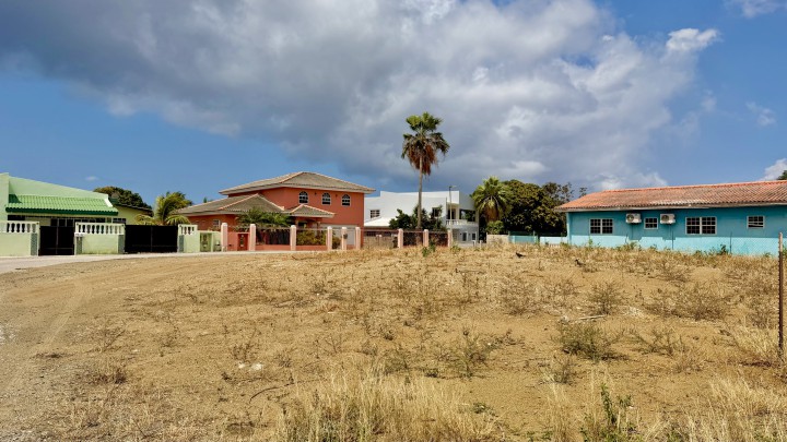 Curasol, Vlakke bouwkavel van 640m2