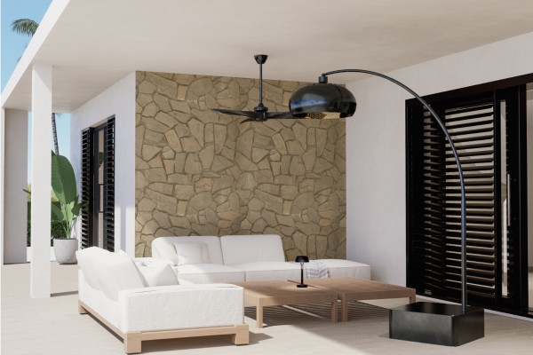 Prachtige nieuwbouwwoning met zwembad op Blue Bay Resort