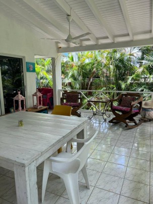 Lovely, fully furnished family home at gated resort in Jan Thiel