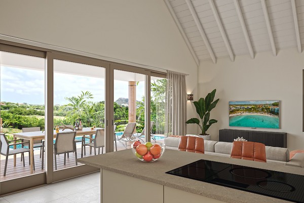 The Jazmyn - vacation villas on top golf resort in the Caribbean
