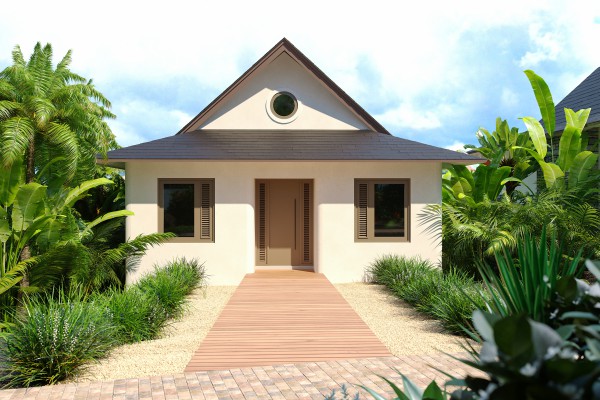 The Jazmyn - vacation villas on top golf resort in the Caribbean