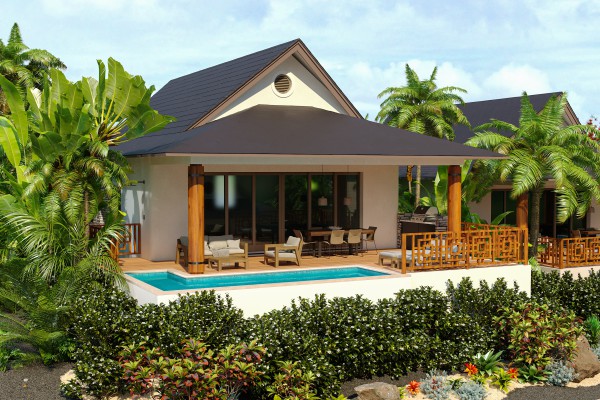 The Jazmyn - vacation villas on top golf resort in the Caribbean