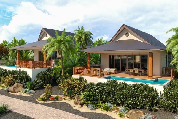 The Jazmyn - vacation villas on top golf resort in the Caribbean