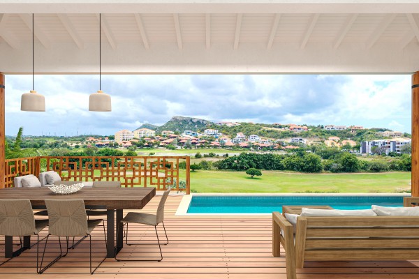 The Jazmyn - vacation villas on top golf resort in the Caribbean