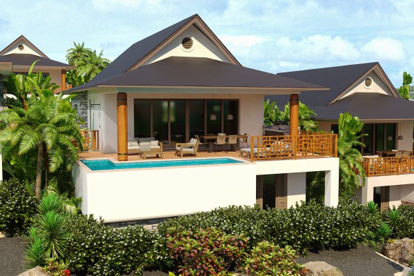 The Jazmyn - vacation villas on top golf resort in the Caribbean