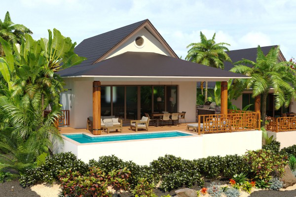 The Jazmyn - vacation villas on top golf resort in the Caribbean