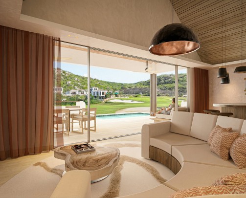 The Lotus Blue Bay - 3 bedroom vacation rental villas and apartments 