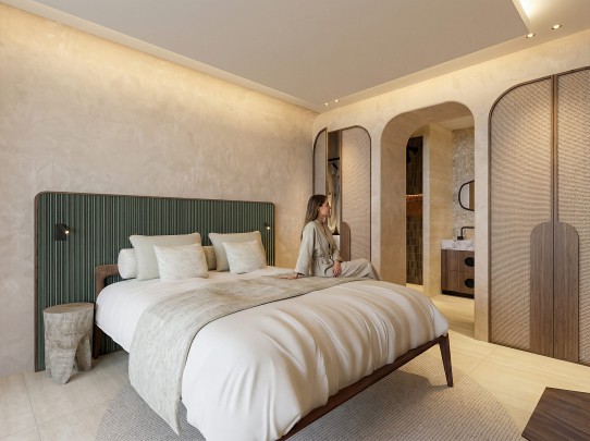 The Lotus Blue Bay - 3 bedroom vacation rental villas and apartments 