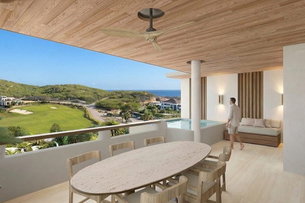 The Lotus Blue Bay - 3 slaapkamer vakantieverhuur villas appartementen