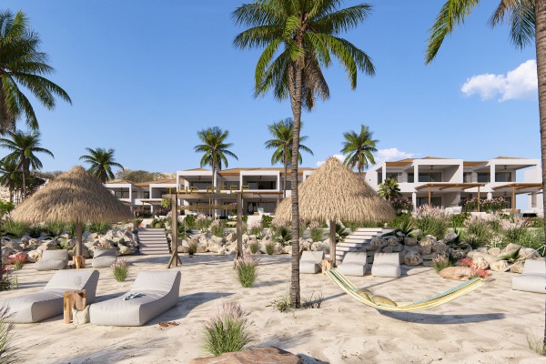 THE REEF II - Luxurious newly constructed appartments with ocean view
