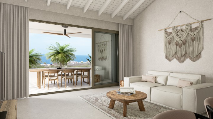THE REEF II - Luxurious newly constructed appartments with ocean view