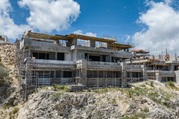 The Ridge - Beach apartments with pool and private beach in Caribbean