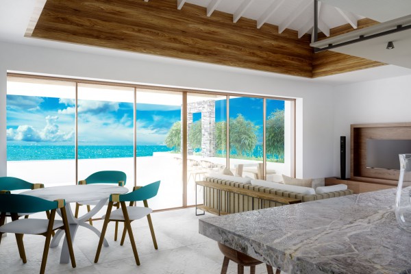 The Ridge - Beach apartments with pool and private beach in Caribbean