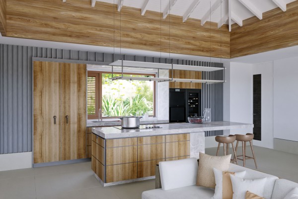 The Ridge - Beach apartments with pool and private beach in Caribbean