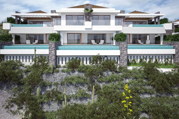 The Ridge - Beach apartments with pool and private beach in Caribbean