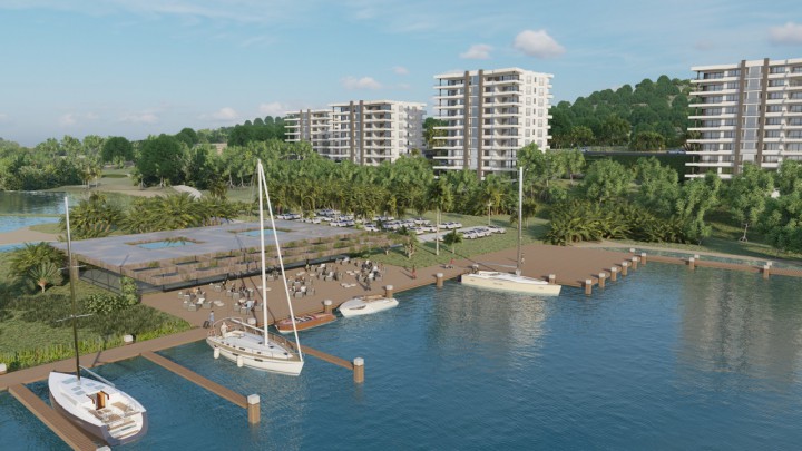 The View Resort & Marina - luxurious apartments for sale with marina