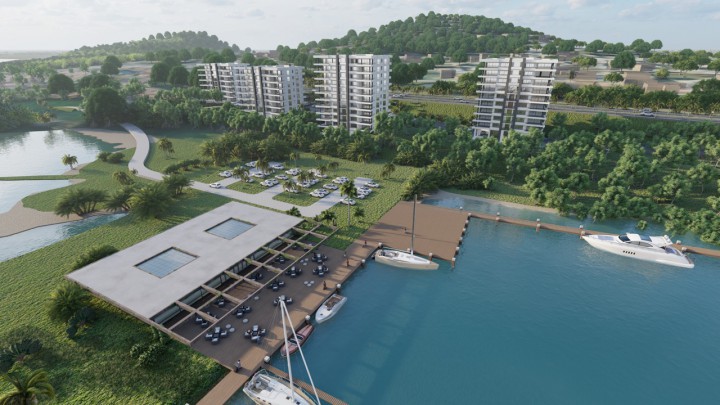 The View Resort & Marina - luxe appartementen te koop met eigen haven