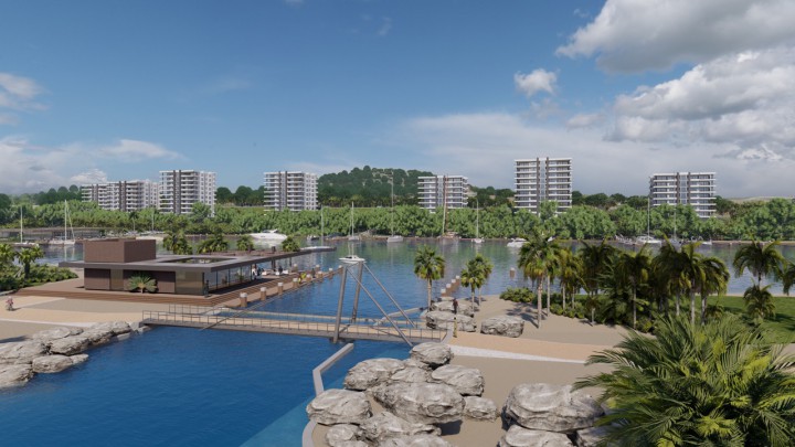 The View Resort & Marina - luxe appartementen te koop met eigen haven
