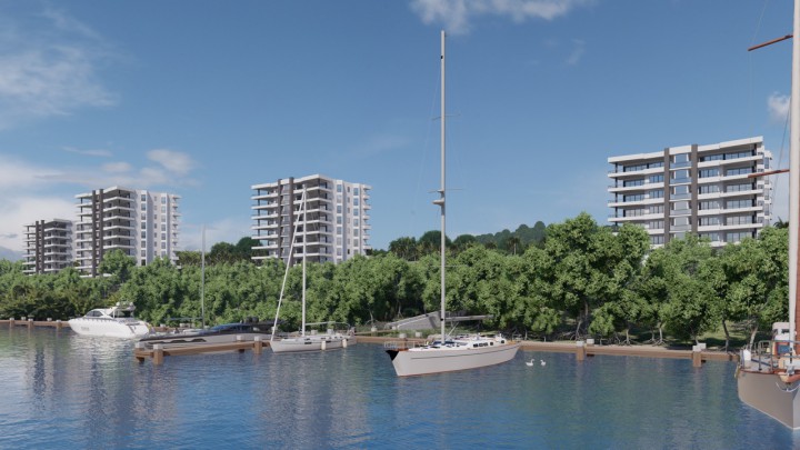 The View Resort & Marina - luxurious apartments for sale with marina