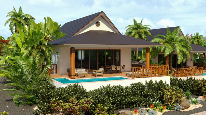 The Jazmyn - vacation villas on top golf resort in the Caribbean