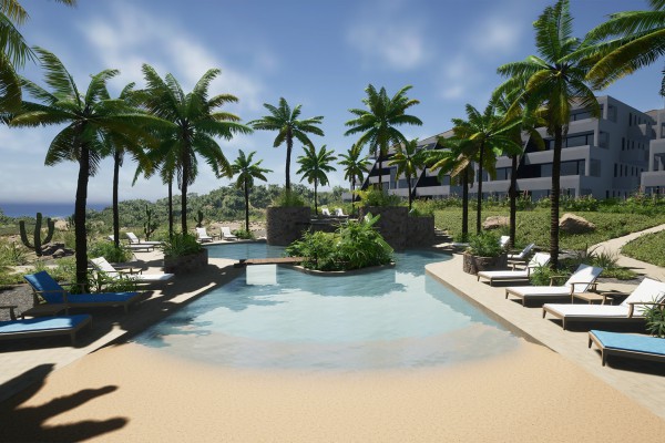 THE REEF - Luxurious newly constructed apartments with seaview