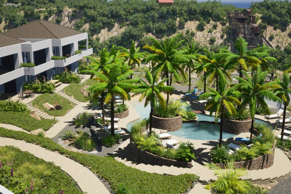 THE REEF - Luxurious newly constructed apartments with seaview