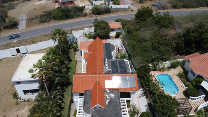  Luxury House with flat for sale in Cas Grandi Curaçao