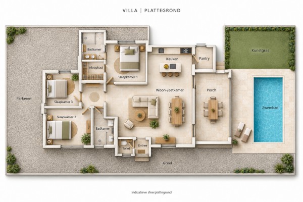 Plattegrond 1