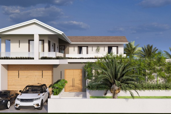 Blue Bay - Luxueuze vakantie villa met zwembad en 4 slaapkamers