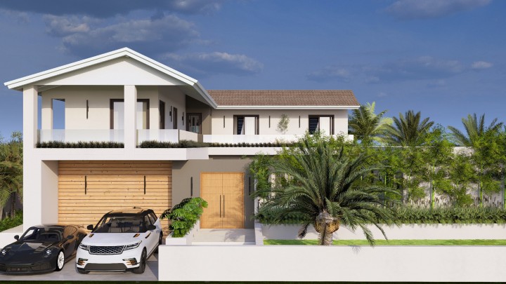 Blue Bay - Luxueuze vakantie villa met zwembad en 4 slaapkamers