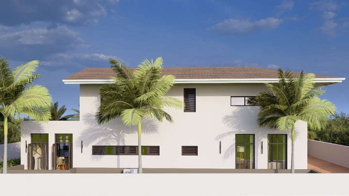 Blue Bay - Luxueuze vakantie villa met zwembad en 4 slaapkamers