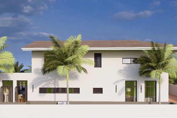 Blue Bay - Luxueuze vakantie villa met zwembad en 4 slaapkamers