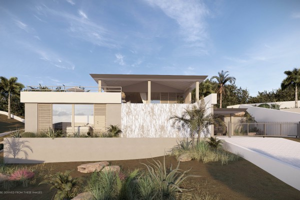 Brakkeput – Luxury newly built villa near the Spanish water